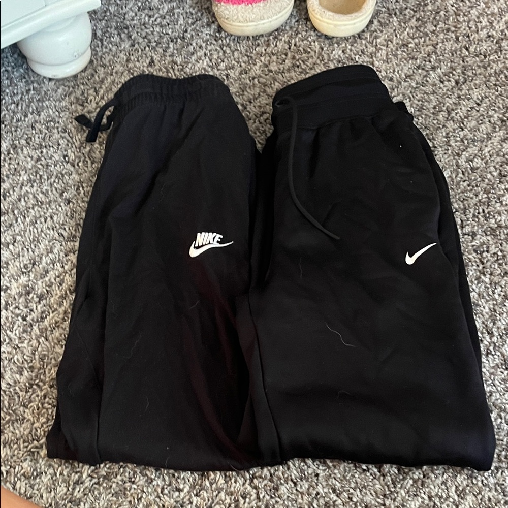 Nike Kids Black Sweatpants & Joggers